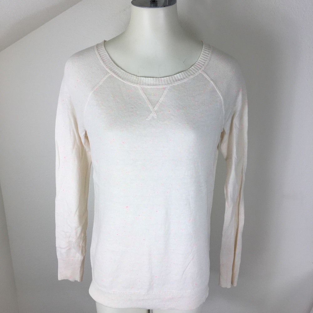 Old Navy Neon Confetti Lightweight Sweater